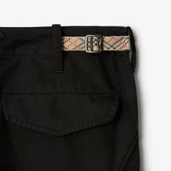 Cotton Cargo Trousers