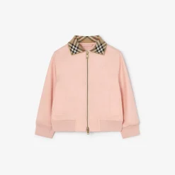 Cotton Hayfield Harrington Jacket