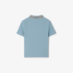 Cotton Pique Polo Shirt