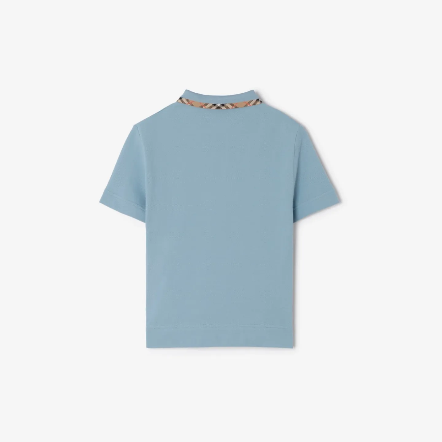 Cotton Pique Polo Shirt