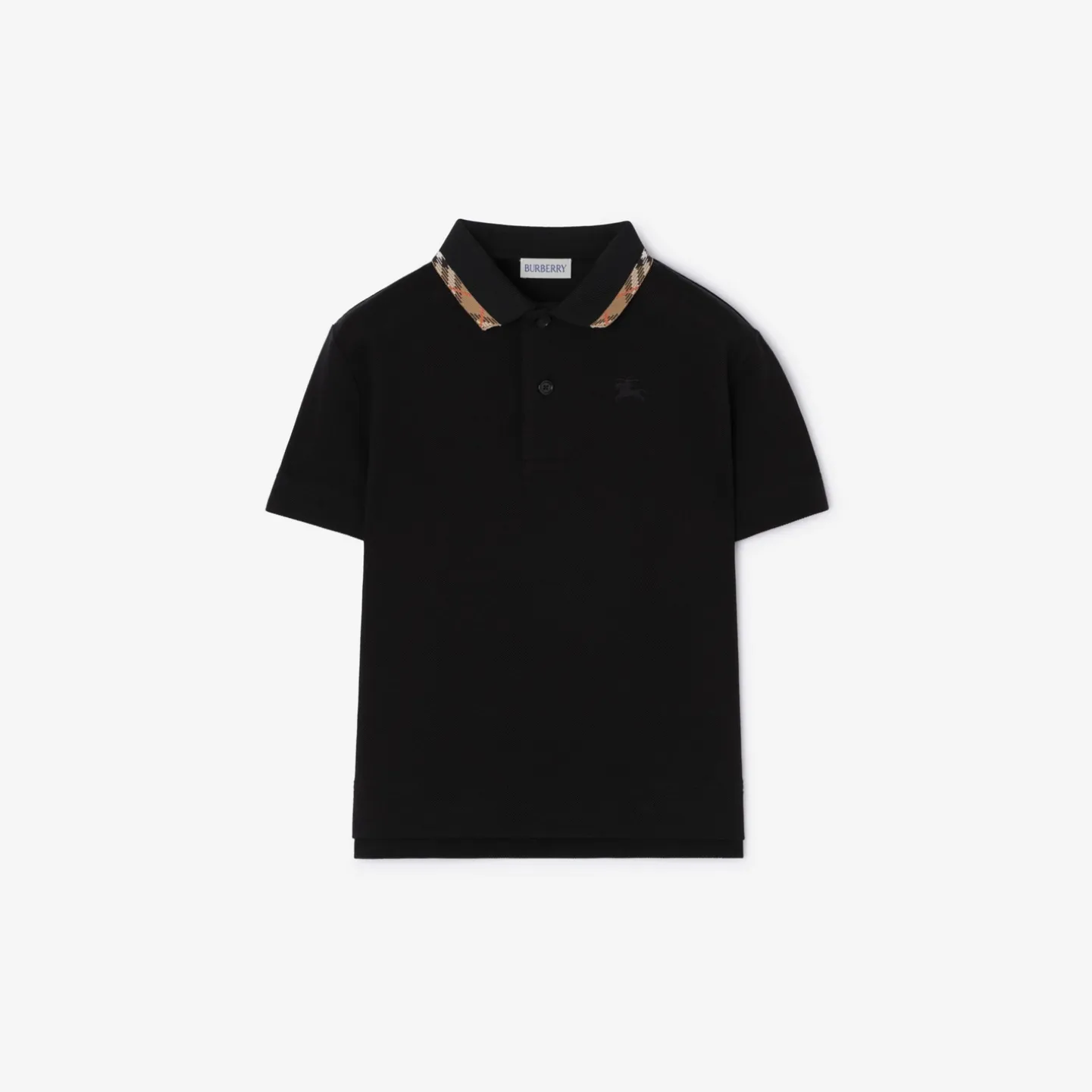 Cotton Pique Polo Shirt