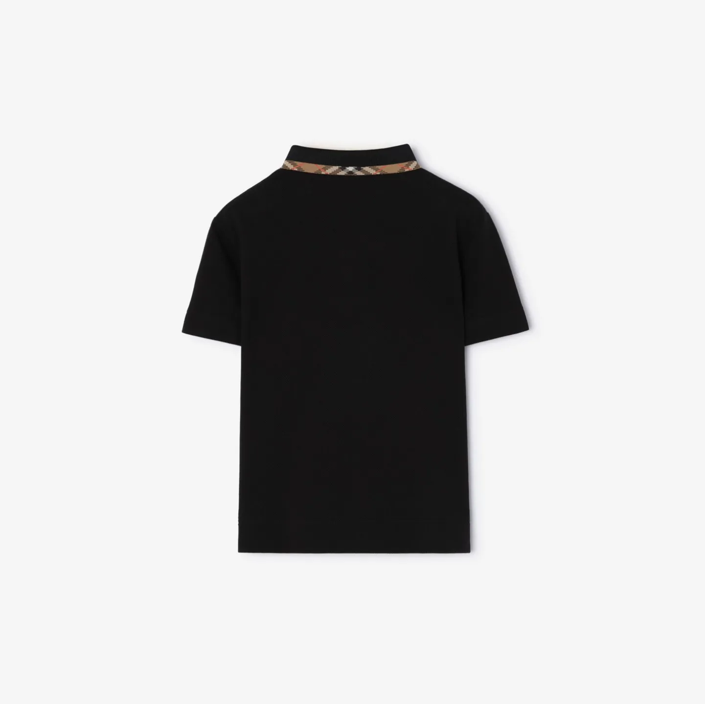 Cotton Pique Polo Shirt