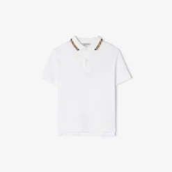 Cotton Pique Polo Shirt