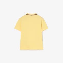 Cotton Pique Polo Shirt