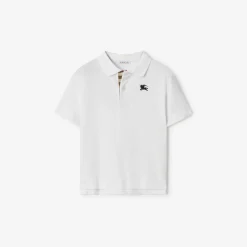 Cotton Piqué Polo Shirt