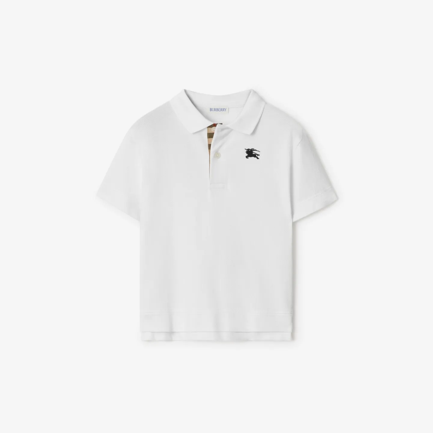 Cotton Piqué Polo Shirt