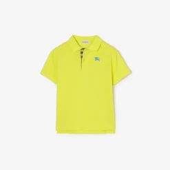 Cotton Piqué Polo Shirt