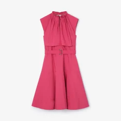 Cotton Poplin Dress