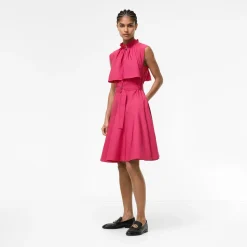 Cotton Poplin Dress