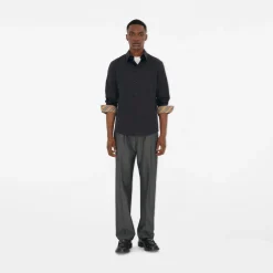 Cotton Poplin Shirt
