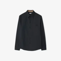 Cotton Poplin Shirt