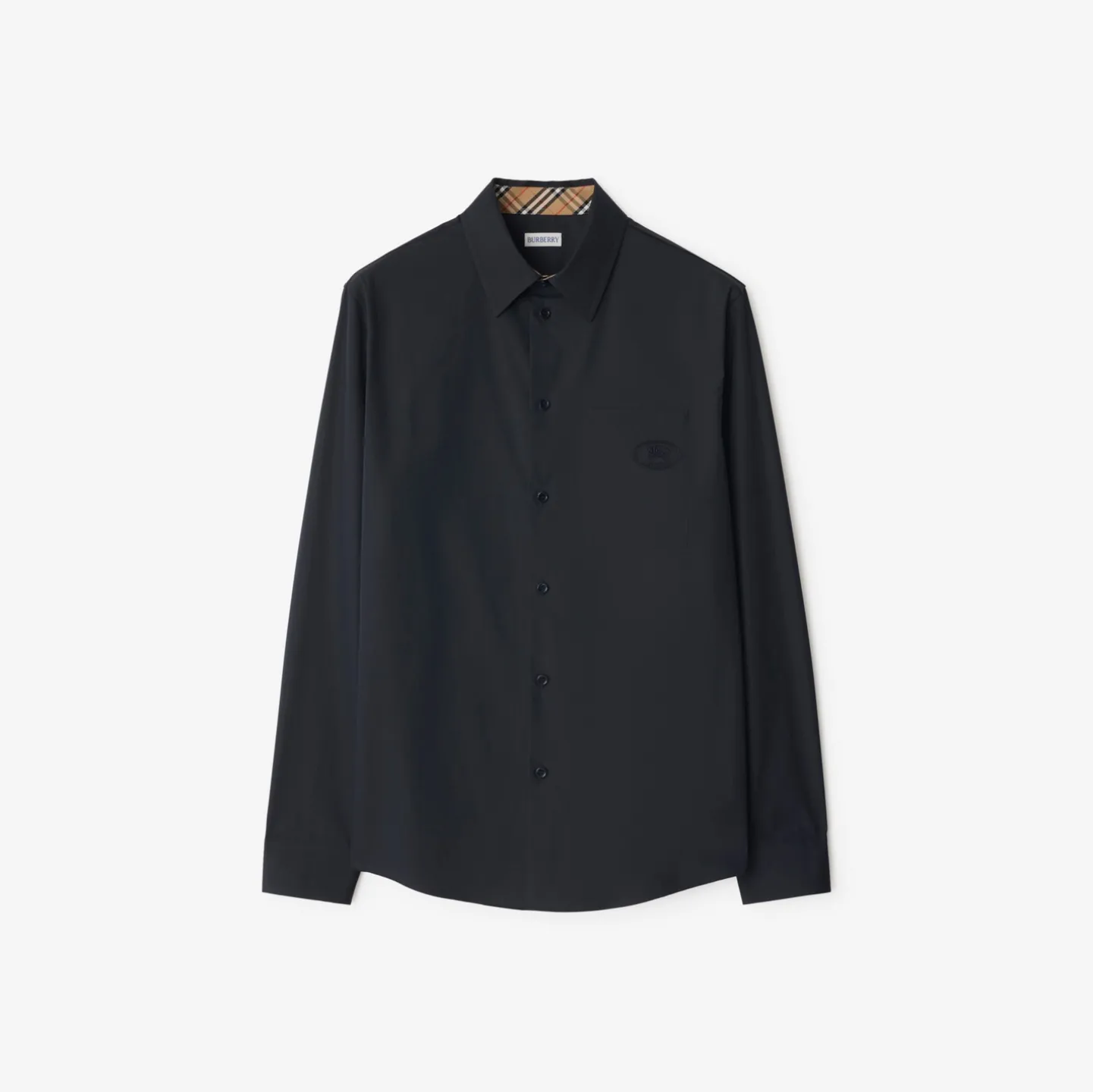 Cotton Poplin Shirt