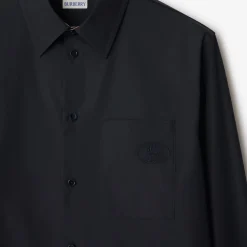 Cotton Poplin Shirt