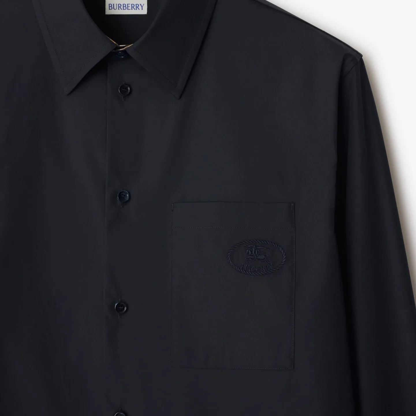 Cotton Poplin Shirt