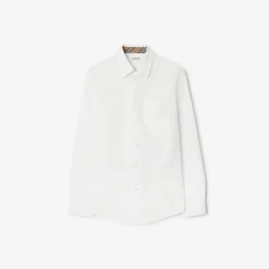 Cotton Poplin Shirt