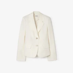 Cotton Tailored Jacket