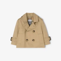 Cotton Trench Jacket