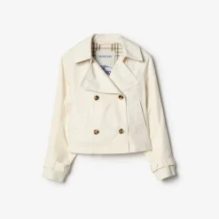 Cropped Lightweight Ladybrook Trench Jacket​