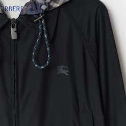 Cropped Newcott Hooded Jacket