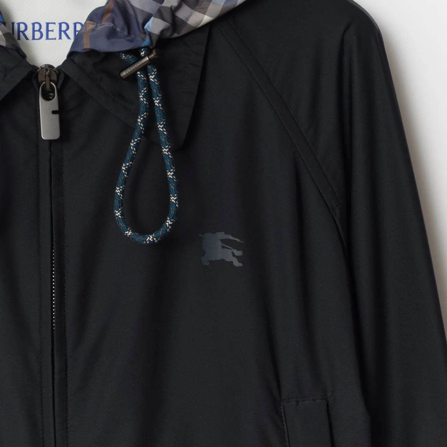 Cropped Newcott Hooded Jacket