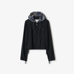 Cropped Newcott Hooded Jacket