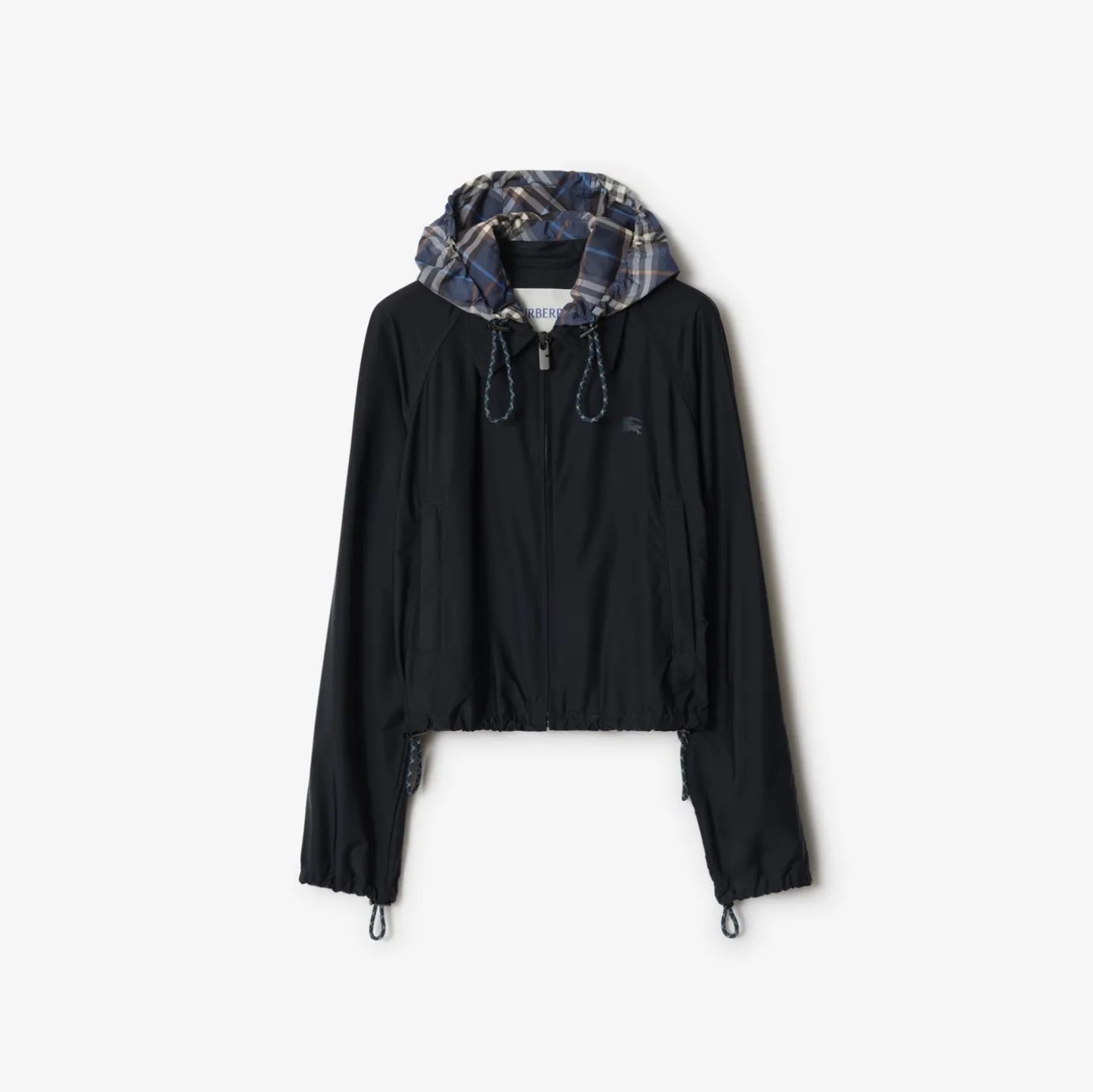 Cropped Newcott Hooded Jacket
