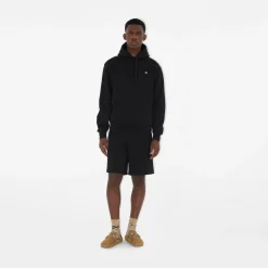 Cross Stitch Knight​ Cotton Hoodie