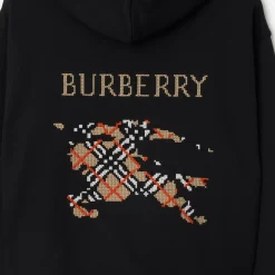 Cross Stitch Knight​ Cotton Hoodie