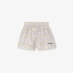 Daisy Cotton Shorts