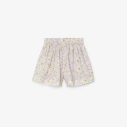 Daisy Cotton Shorts