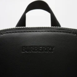 Embossed Check Backpack