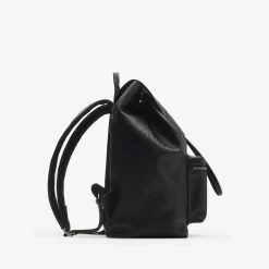Embossed Check Backpack