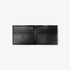 Embossed Check Bifold Wallet