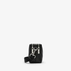Embossed Check Crossbody Bag