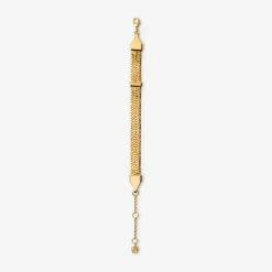 Engraved Check Bracelet