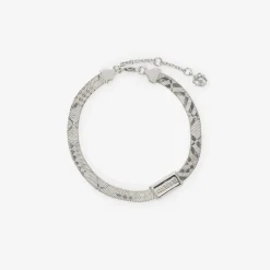 Engraved Check Bracelet