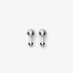 Engraved Check Cufflinks