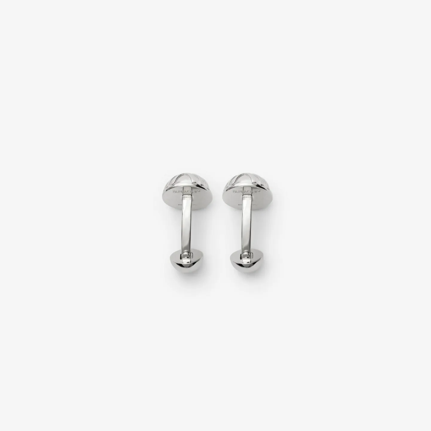 Engraved Check Cufflinks