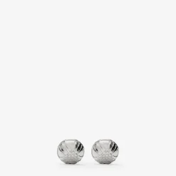 Engraved Check Cufflinks