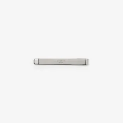 Engraved Check Tie Bar