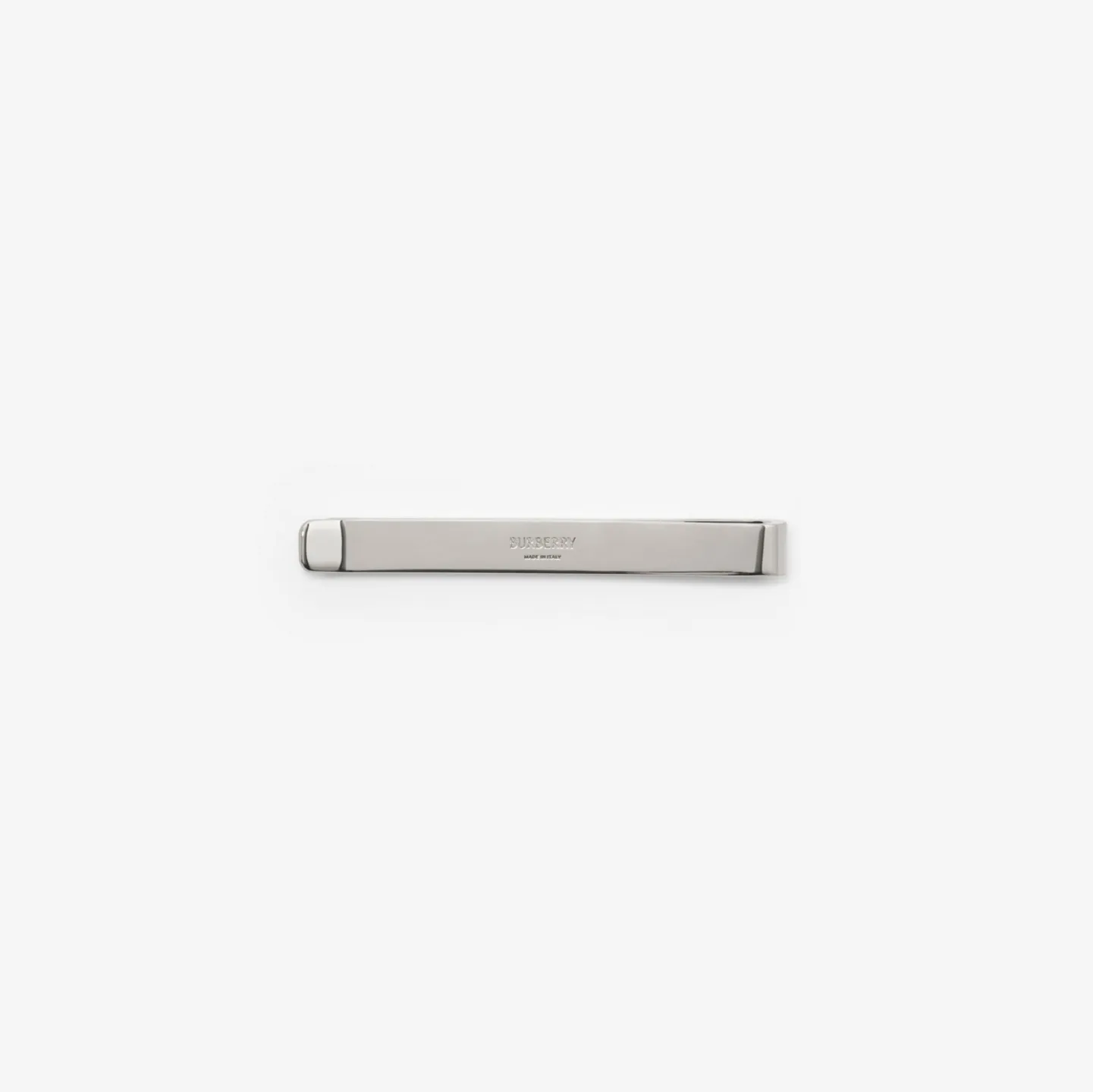 Engraved Check Tie Bar