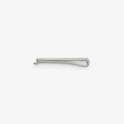 Engraved Check Tie Bar