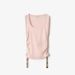 Festival Cotton Blend Tank Top