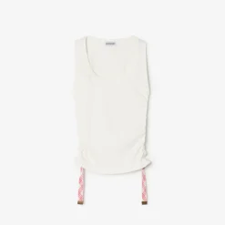 Festival Cotton Blend Tank Top