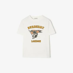 Flag Cotton T-shirt