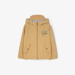 Flag Nylon Hooded Jacket
