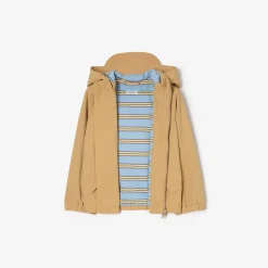 Flag Nylon Hooded Jacket