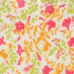 Floral Cotton Blend Top