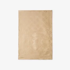 Floral Crest Silk Scarf