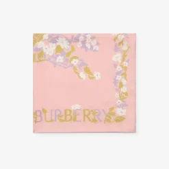 Floral Knight Silk Scarf